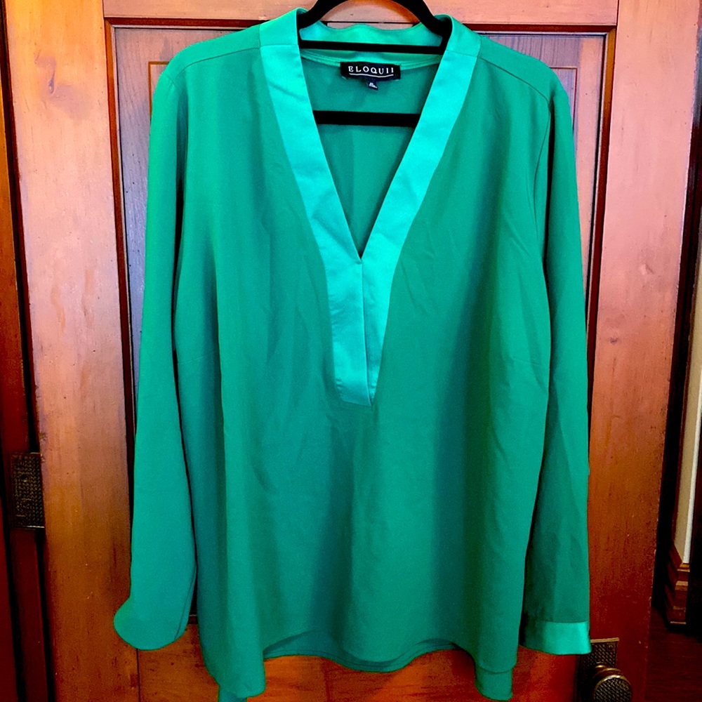 Eloquii blouse, size 22